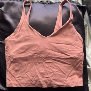 Lululemon pink Align tank